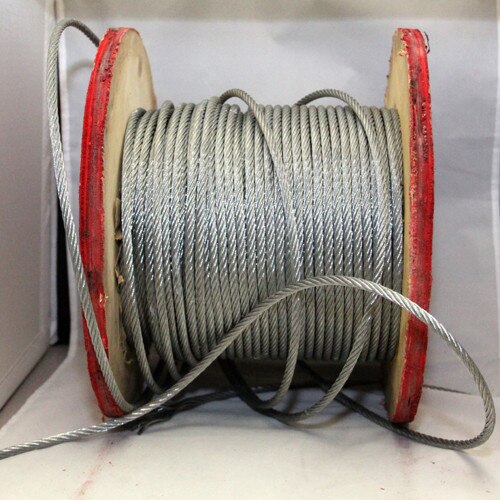 Galvanized Steel Cable system for Batting Cages